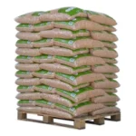 Pellet Din Pellets – Palete com 65 sacos de 15 kg