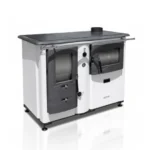 Estufa a Lenha Temy Plus P 20 + Caldeira – Bild 4