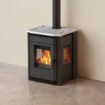 Estufa de Leña 3 Caras MBS Eva – Bild 2