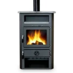 Estufa de Leña con Caldera MBS Thermo In